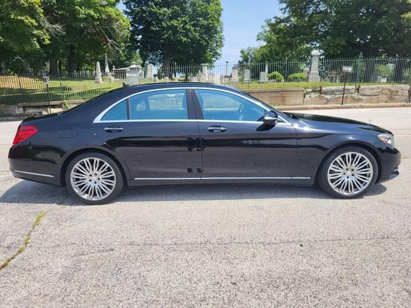 Mercedes-Benz S-Class S550 2016 Mercedes-Benz S-Class S550 2016