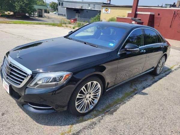 Mercedes-Benz S-Class S550 2016 Mercedes-Benz S-Class S550 2016