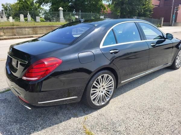Mercedes-Benz S-Class S550 2016 Mercedes-Benz S-Class S550 2016