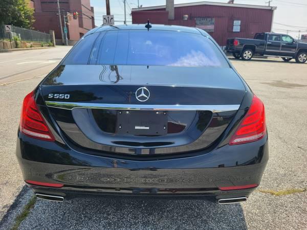 Mercedes-Benz S-Class S550 2016 Mercedes-Benz S-Class S550 2016