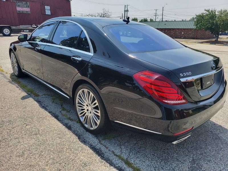 Mercedes-Benz S-Class S550 2016 Mercedes-Benz S-Class S550 2016
