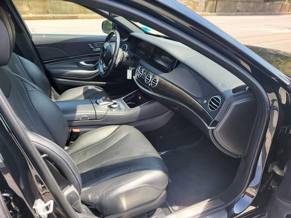 Mercedes-Benz S-Class S550 2016 Mercedes-Benz S-Class S550 2016