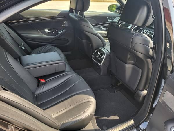 Mercedes-Benz S-Class S550 2016 Mercedes-Benz S-Class S550 2016