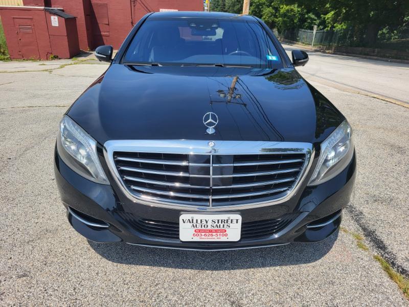Mercedes-Benz S-Class S550 2016 Mercedes-Benz S-Class S550 2016
