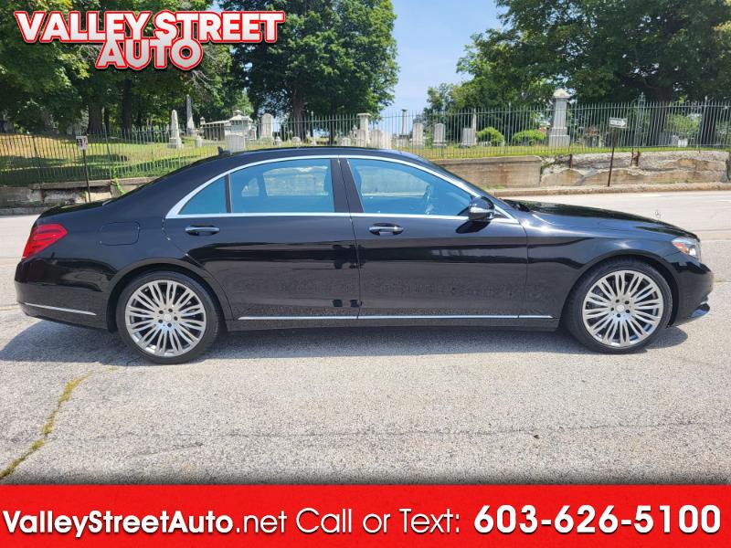 Mercedes-Benz S-Class S550 2016 Mercedes-Benz S-Class S550 2016
