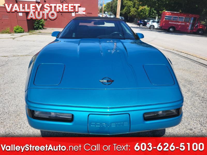 Chevrolet Corvette Convertible 1992