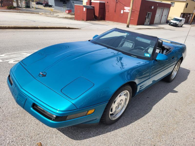 Chevrolet Corvette Convertible 1992