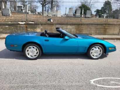 Chevrolet Corvette Convertible 1992