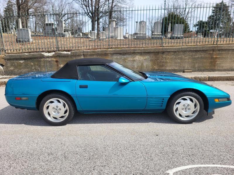 Chevrolet Corvette Convertible 1992