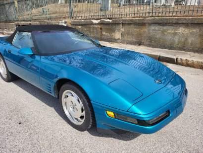 Chevrolet Corvette Convertible 1992