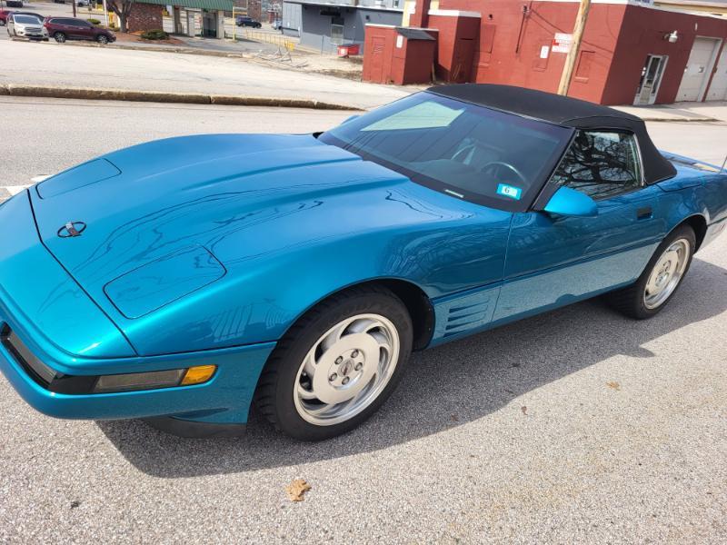Chevrolet Corvette Convertible 1992