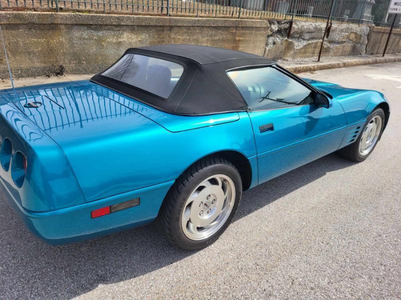 Chevrolet Corvette Convertible 1992