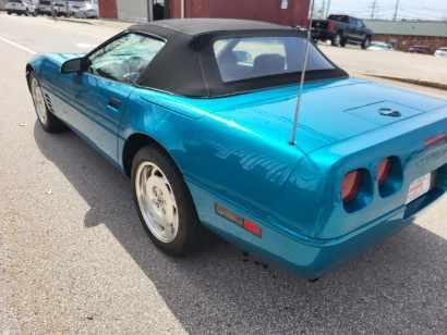 Chevrolet Corvette Convertible 1992