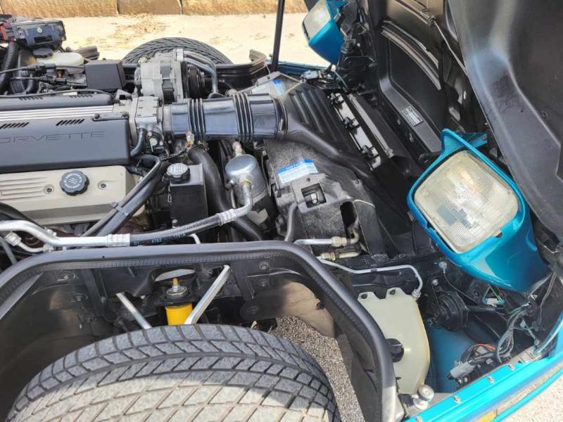 Chevrolet Corvette Convertible 1992