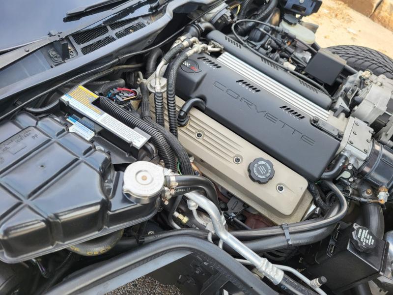 Chevrolet Corvette Convertible 1992