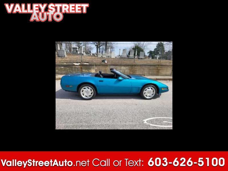 1992 Chevrolet Corvette Convertible