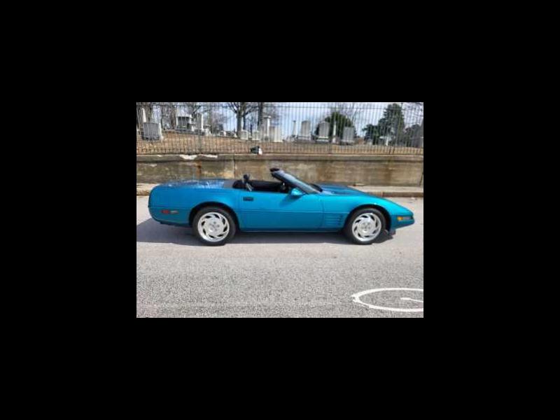 Chevrolet Corvette Convertible 1992