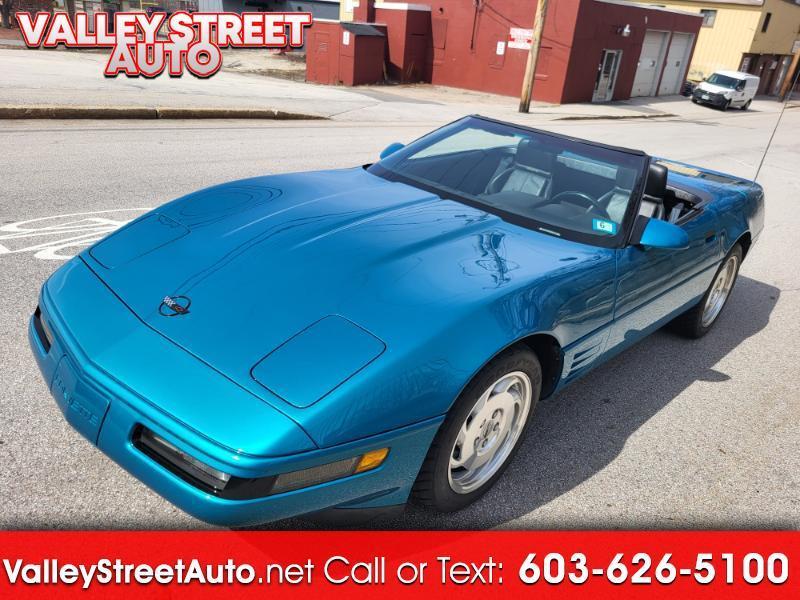 1992 Chevrolet Corvette's photo