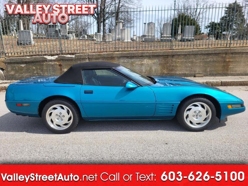 1992 Chevrolet Corvette Convertible