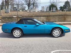 1992 Chevrolet Corvette 