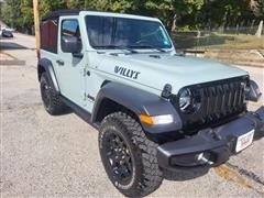 2023 Jeep Willys 