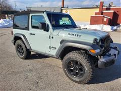 2023 Jeep Willys 