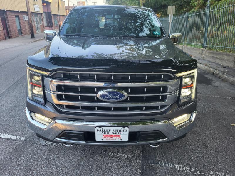 Ford F-150 Lariat SuperCrew 5.5-ft. Bed 4WD 2021 Ford F-150 Lariat SuperCrew 5.5-ft. Bed 4WD 2021