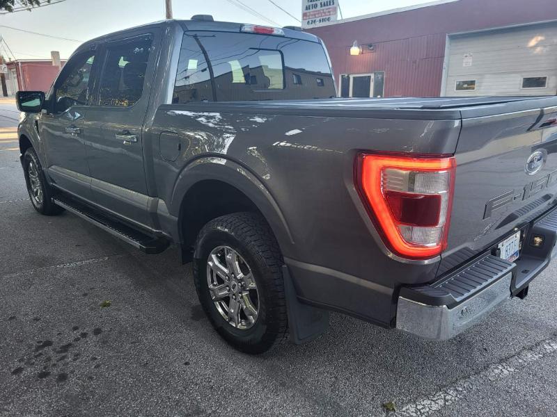 Ford F-150 Lariat SuperCrew 5.5-ft. Bed 4WD 2021 Ford F-150 Lariat SuperCrew 5.5-ft. Bed 4WD 2021