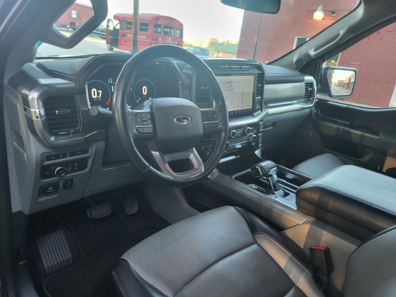 Ford F-150 Lariat SuperCrew 5.5-ft. Bed 4WD 2021 Ford F-150 Lariat SuperCrew 5.5-ft. Bed 4WD 2021