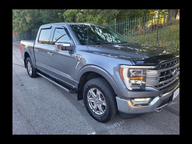 Ford F-150 Lariat SuperCrew 5.5-ft. Bed 4WD 2021 Ford F-150 Lariat SuperCrew 5.5-ft. Bed 4WD 2021