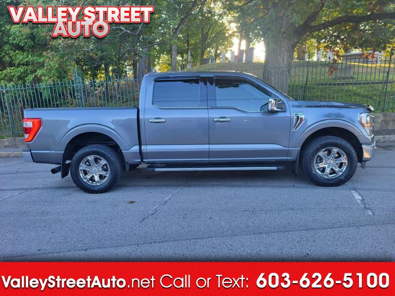 2021 Ford F-150 Lariat SuperCrew 5.5-ft. Bed 4WD