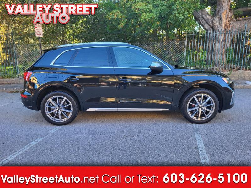 2022 Audi SQ5 3.0T Premium Plus quattro