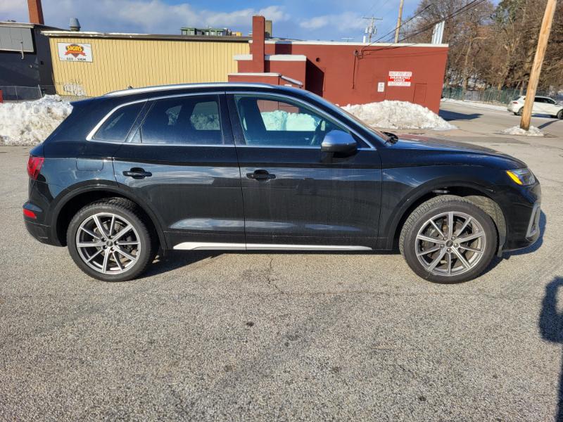 Audi SQ5 3.0T Premium Plus quattro 2022