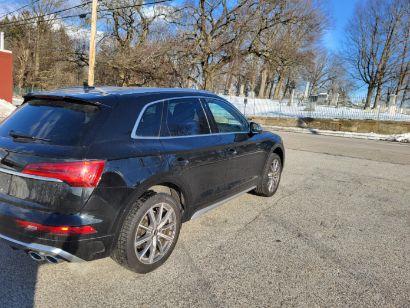 Audi SQ5 3.0T Premium Plus quattro 2022