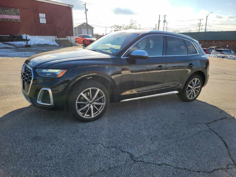 Audi SQ5 3.0T Premium Plus quattro 2022