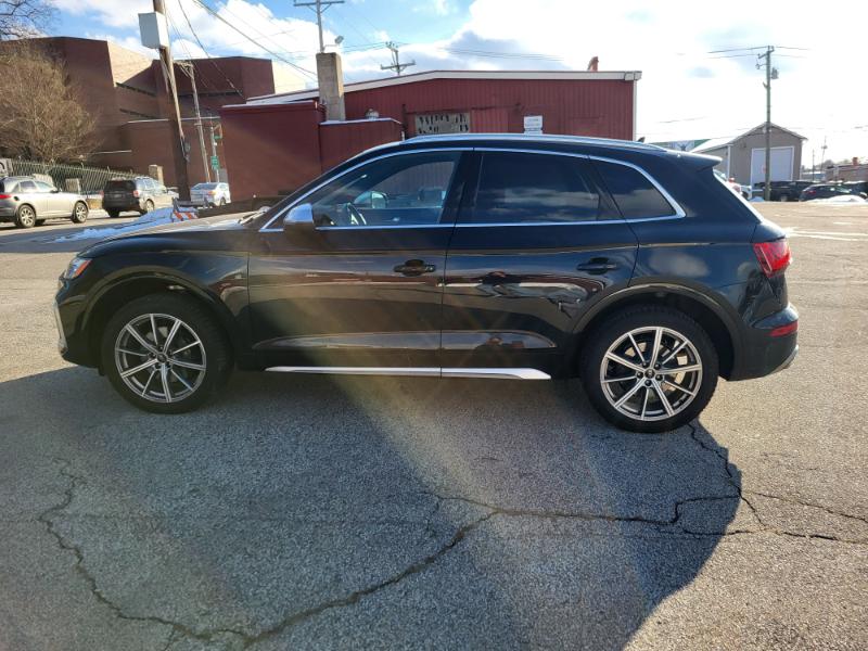 Audi SQ5 3.0T Premium Plus quattro 2022