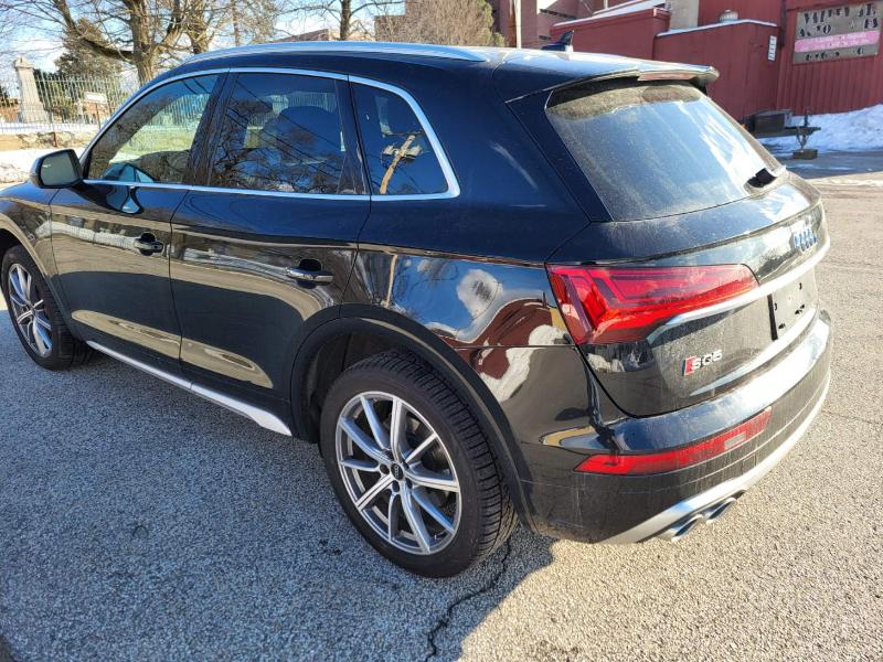 Audi SQ5 3.0T Premium Plus quattro 2022