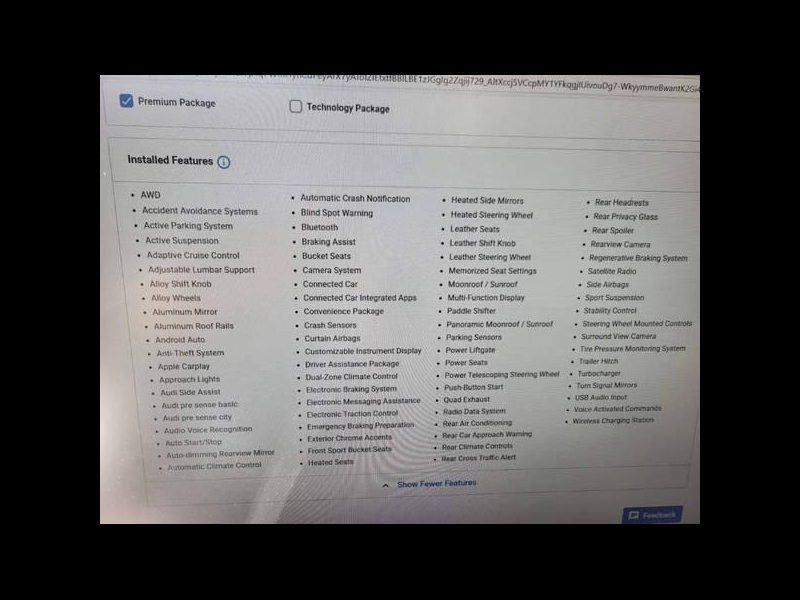 Audi SQ5 3.0T Premium Plus quattro 2022