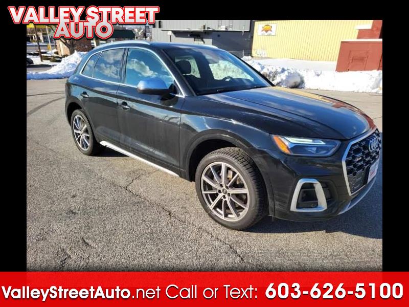 2022 Audi SQ5 3.0T Premium Plus quattro