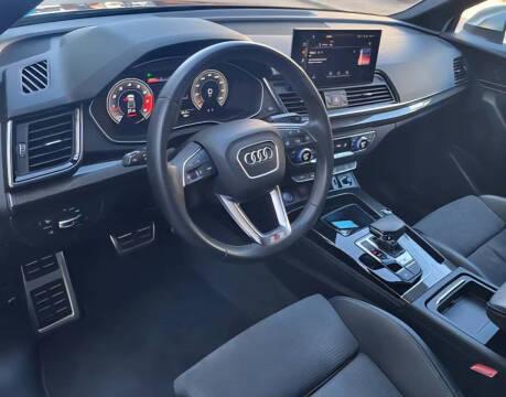 Audi SQ5 3.0T Premium Plus quattro 2022