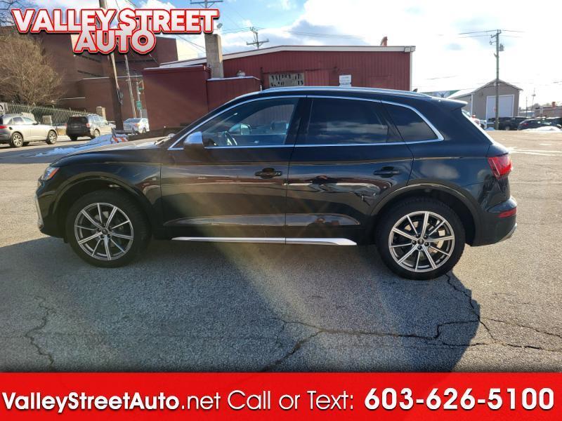 2022 Audi SQ5 3.0T Premium Plus quattro