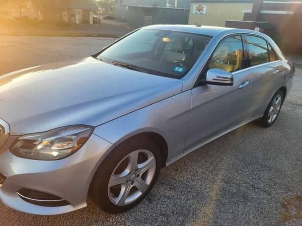 Mercedes-Benz E-Class E350 Sport 4MATIC Sedan 2015