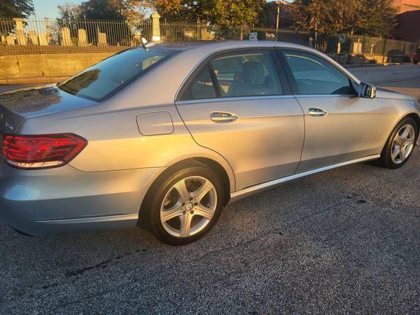 Mercedes-Benz E-Class E350 Sport 4MATIC Sedan 2015