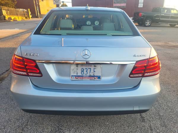 Mercedes-Benz E-Class E350 Sport 4MATIC Sedan 2015