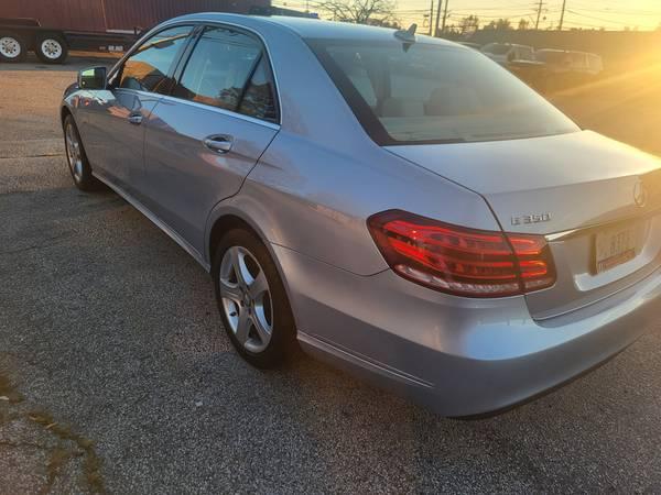 Mercedes-Benz E-Class E350 Sport 4MATIC Sedan 2015