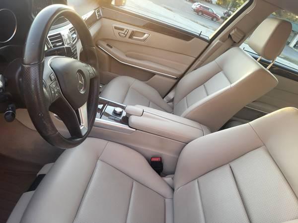 Mercedes-Benz E-Class E350 Sport 4MATIC Sedan 2015