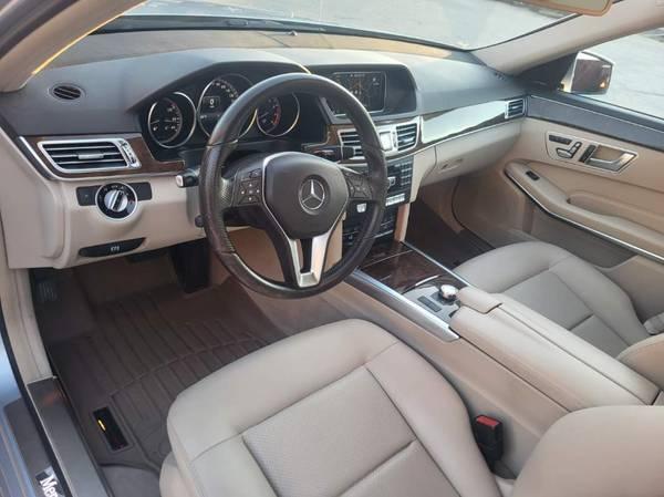 Mercedes-Benz E-Class E350 Sport 4MATIC Sedan 2015