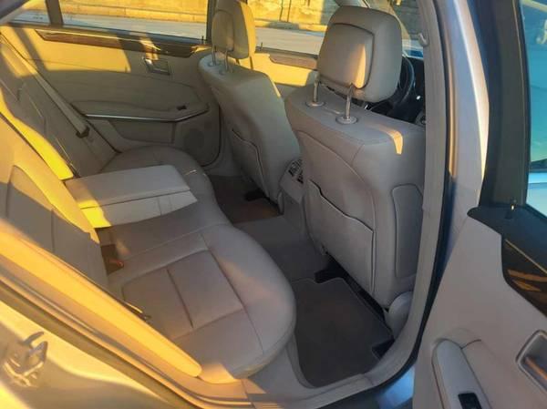 Mercedes-Benz E-Class E350 Sport 4MATIC Sedan 2015