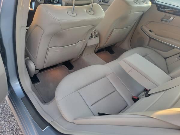 Mercedes-Benz E-Class E350 Sport 4MATIC Sedan 2015