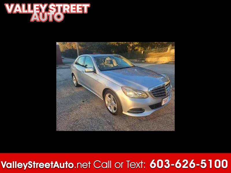 2015 Mercedes-Benz E-Class E350 Sport 4MATIC Sedan